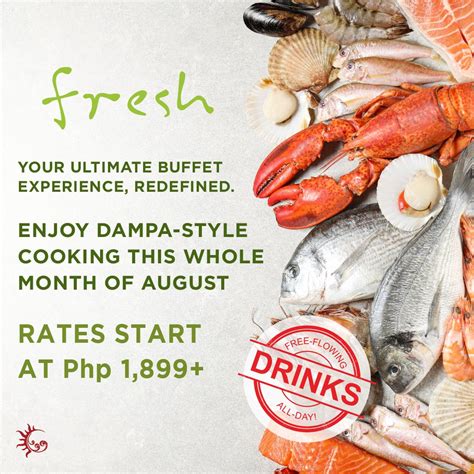 fresh international buffet birthday promo price|Fresh International Buffet, Paranaque .